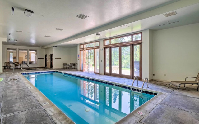 < 1 Mi to Slopes: Mtn-view Keystone Condo