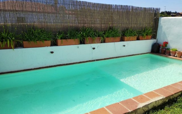 Villa With 2 Bedrooms in San Roque, With Private Pool, Furnished Garden and Wifi - 12 km From the Beach
