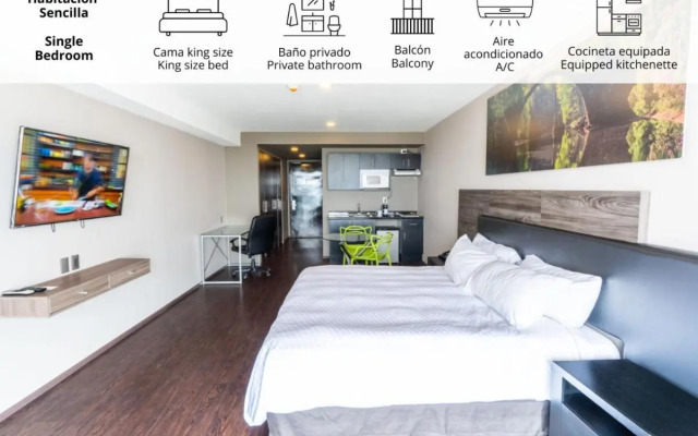 Hostpal Suites Naucalpan