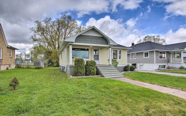 Convenient Preston Retreat w/ Private Yard!
