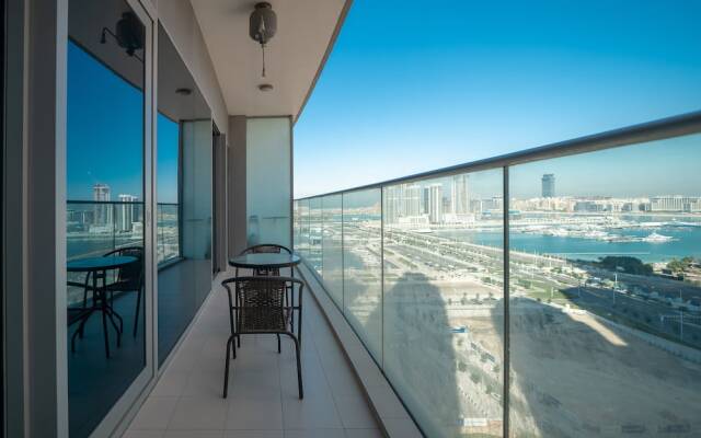 Exquisite 1BR Haven Partial Sea View