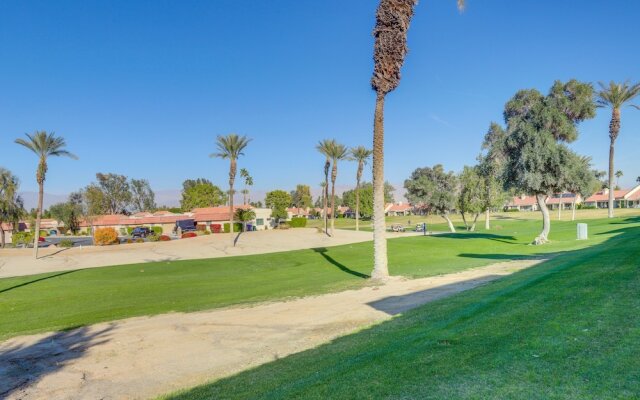 Palm Desert Resort Home w/ Golf & Mountain Views!