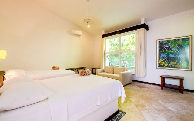 Casa Caleta Akumal Villa en Laguna