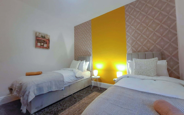 Comfortable Home in Goole - Free Parking and Wifi