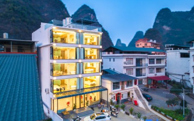 Ji River Mountain Residence Homestay (Yangshuo Yulong River Jima Wharf) – Outside – Guilin