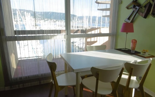 Studio vue mer Le Port