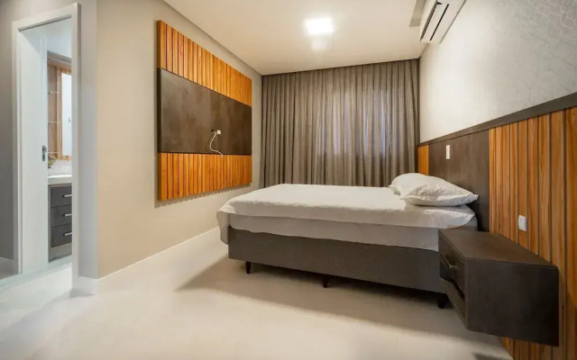 Aluguel Apartamento Garden com Jacuzzi e Terraço com Piscina - 883