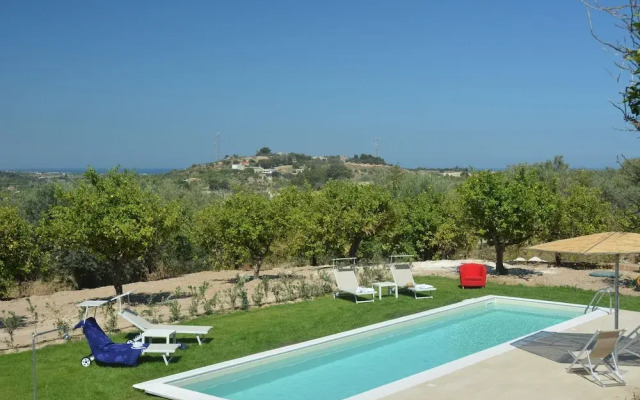 Villa Papeda in Noto