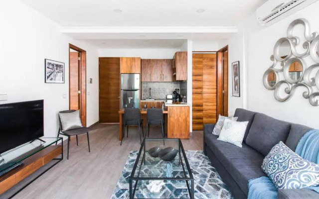 Neem 21 NILAY, Elegant Apartment 10 min from the Beach