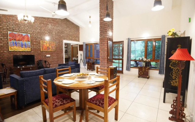 SaffronStays Doon Garden Villa - near Doon School and Mall Road