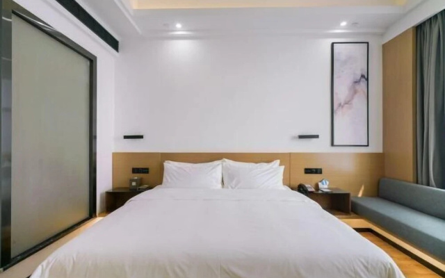 Baise Jiantong Yue Hotel (High-speed Railway Station) – Guest Rooms – Baise