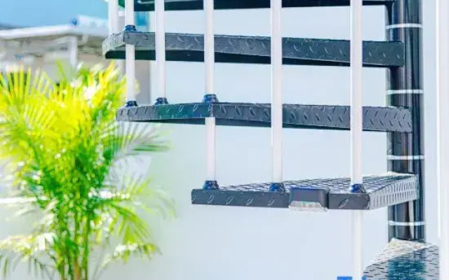 The garden homestay named "Mengxi Yashe" in Dali.