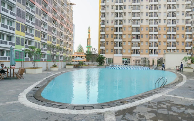 Cozy And Homey Studio Apartment At Margonda Residence 1