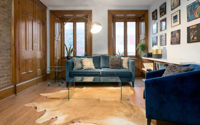 Artsy 4BR in Downtown MTL by Sonder