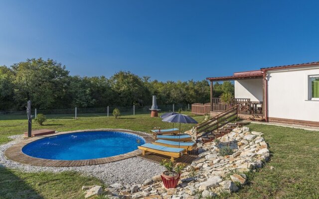 Holiday House With Private Pool For 4 6 Persons In The Holiday Park Jelovci
