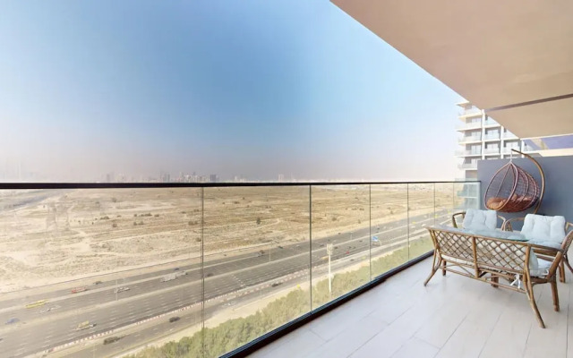 JVC - Binghatti Corner 1701