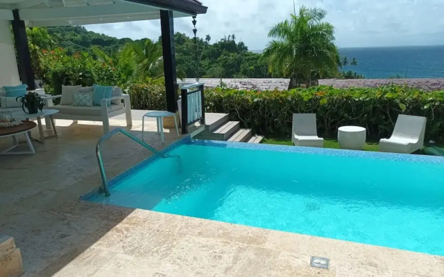 Magnificent Villa With Ocean View in Puerto Bahia