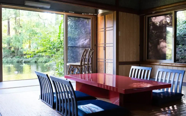 Guest House Kikusui Mount Fuji - Hostel