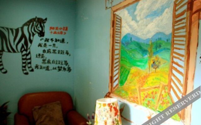 西塘阳光小镇北欧风情旅店