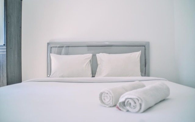 Chic and Cozy Studio at Serpong Garden Apartment