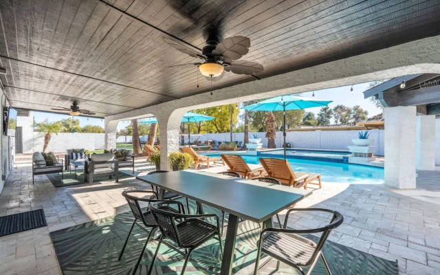 Scottsdale Palms Pickle-putt-swim-bocce Bbq-gym