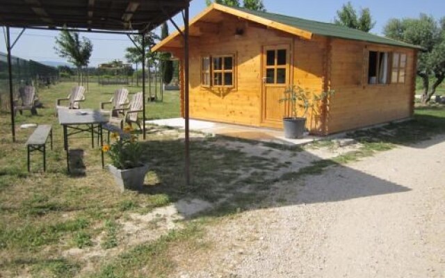 La Grange de Campaulise, Camping a la Ferm