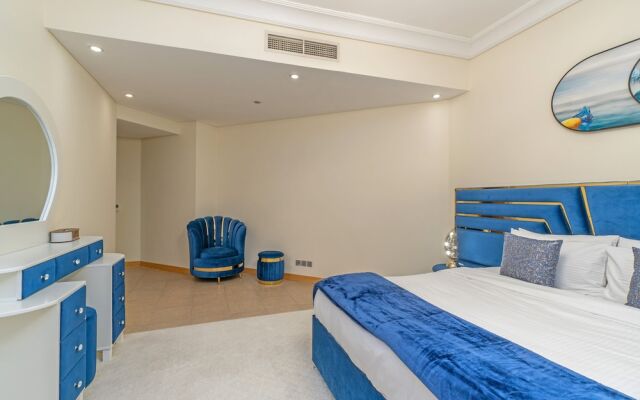 SuperHost - Large Familiar 3BR Apartment in Palm Jumeirah