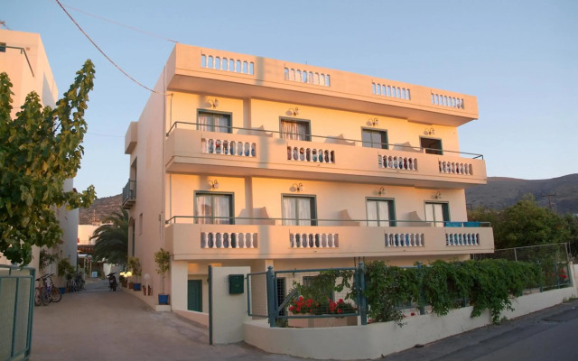Theoni Apartments