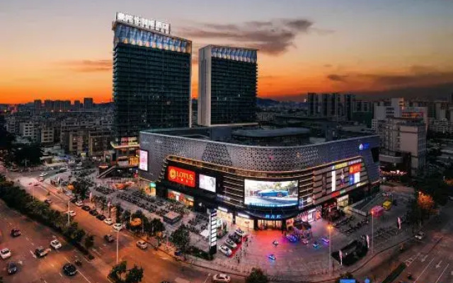 Mantuolun Smart Hotel (Yangjiang Xindacheng)
