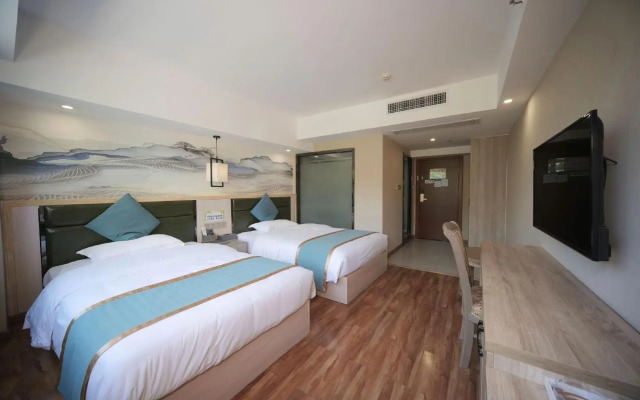 Suining River Language City Hotel