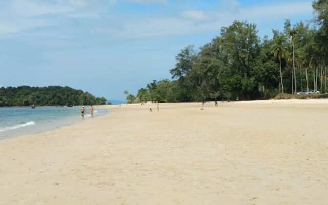 The Beach at Klong Muang