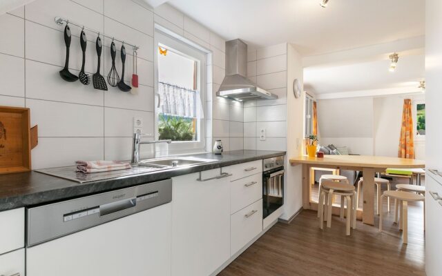 Picturesque Apartment in Baiersbronn With Bar