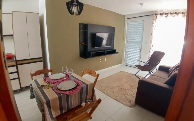 Apartamento Beira Rio No Condominio Brisas Do Lago