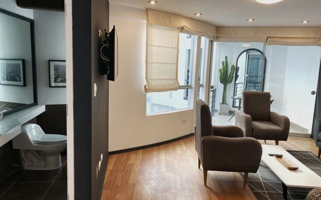 Nomad Apartments in Bohem Barranco by Wynwood-House