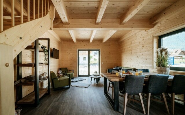 Beautiful Wooden Chalet in Rattendorf With Garden