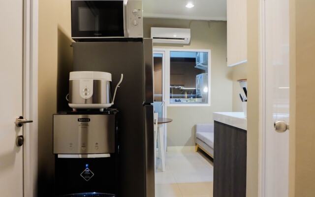 1BR Fully Furnished Apartment at Green Pramuka