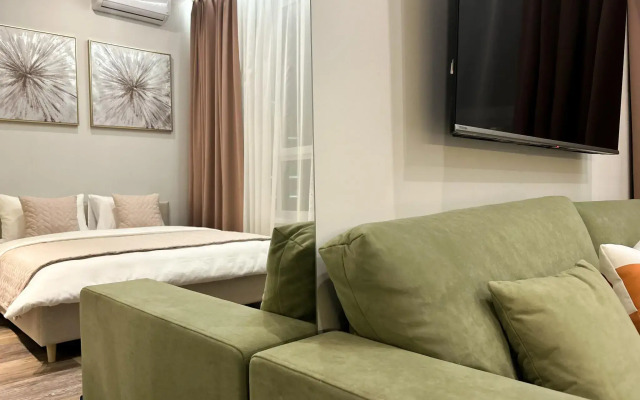 Апартаменты на Шелепихинской набережной 34к4