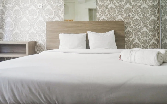 Relaxing Studio Apartment at Pavilion Permata