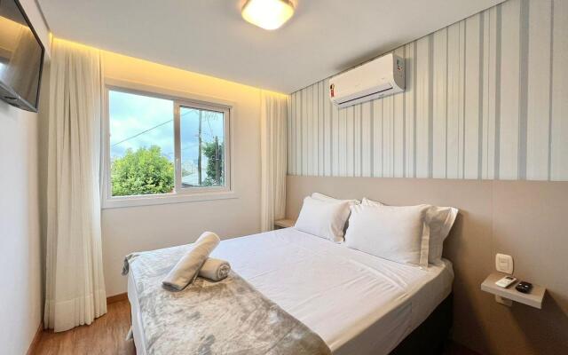 Apartamento Gramado Haus 101- 2 dormitórios