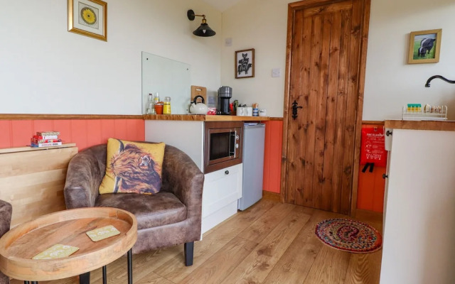 The Herdsman Luxury Shepherds Hut