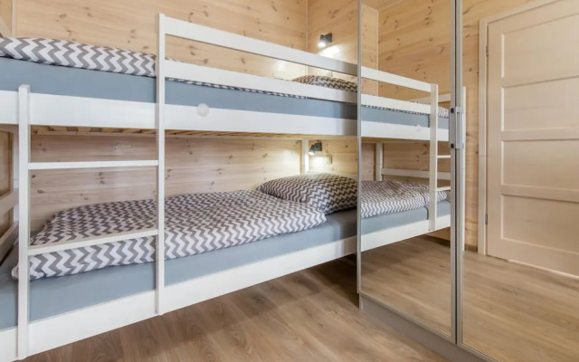 Wooden House Near Vistula Lagoon