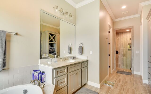 Wfh-friendly Amarillo Home w/ Furnished Patio!