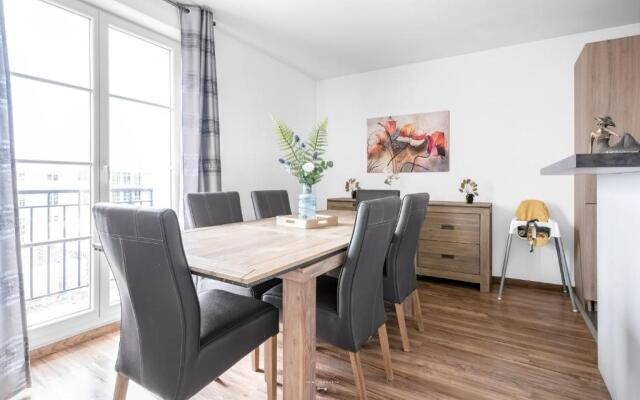 Disneyland-Paris, 8pers, Wifi, Netflix, 2 Parkings