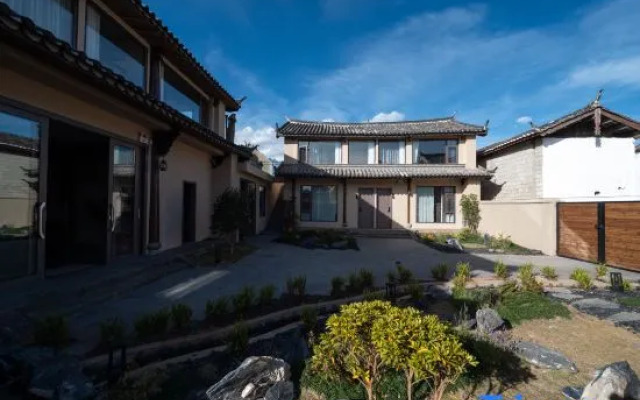 Yue Mountain VALLEY·Rustic Snowscape to the Utmost Serene Residence (Bai Sha Ancient Town Store)