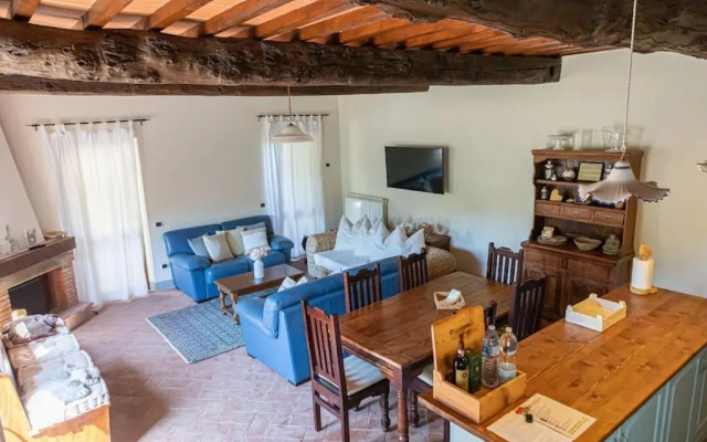 Fienile panoramico nel Chianti