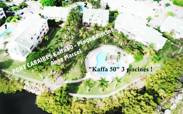Kaffa50 - Plage& 3Piscines - Anse Marcel