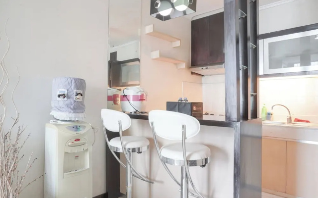 Elegant and Comfy 1BR with Extra Room Apartment at Bellagio Residence – Guest Rooms – Jakarta