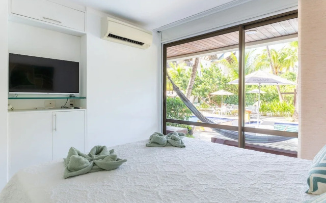 Flat 2 Quartos Porto de Galinhas SH-115M