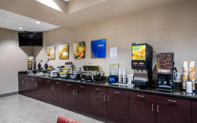 Comfort Inn Bonner Springs Kansas City