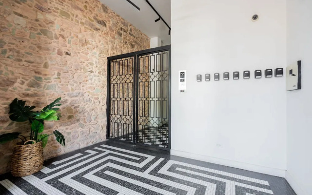 w Contemporary 1BR in Plaza Catedral